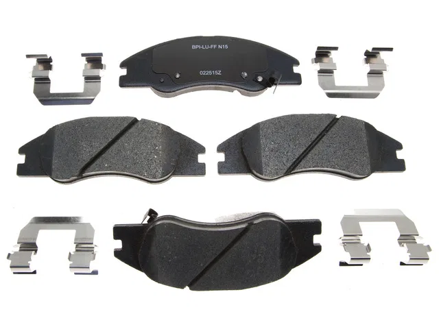 MGD1074CH – R/M BRAKES Brake Pad, OE Replacement Ceramic Includes Mounting Hardware